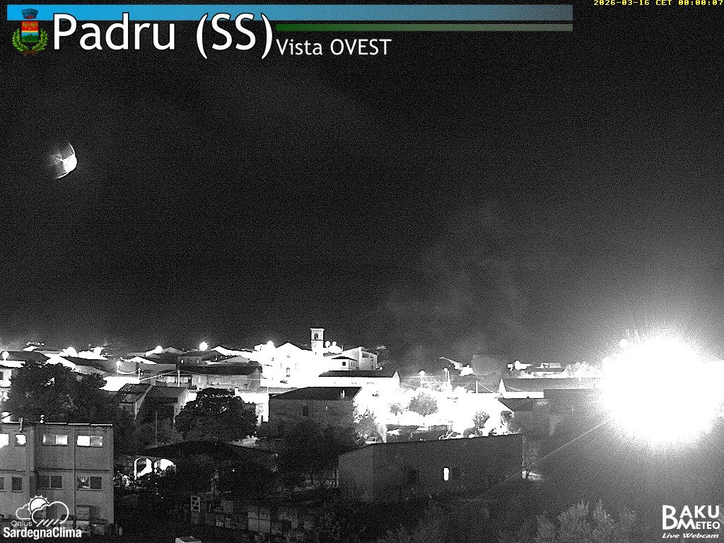 time-lapse frame, Padru webcam