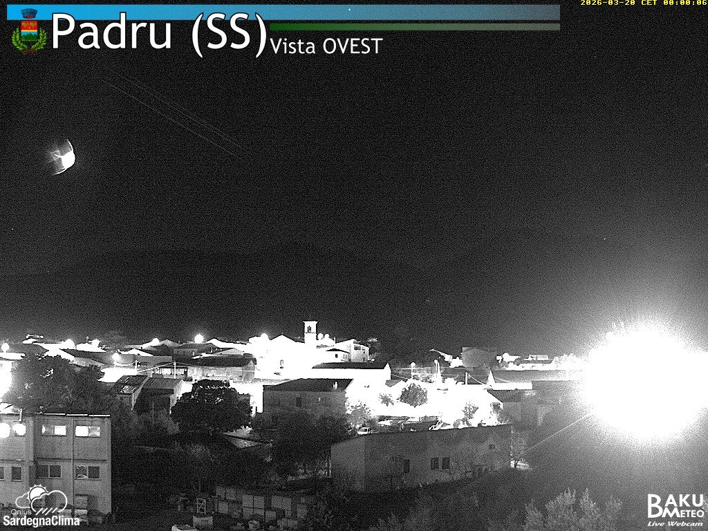 time-lapse frame, Padru webcam