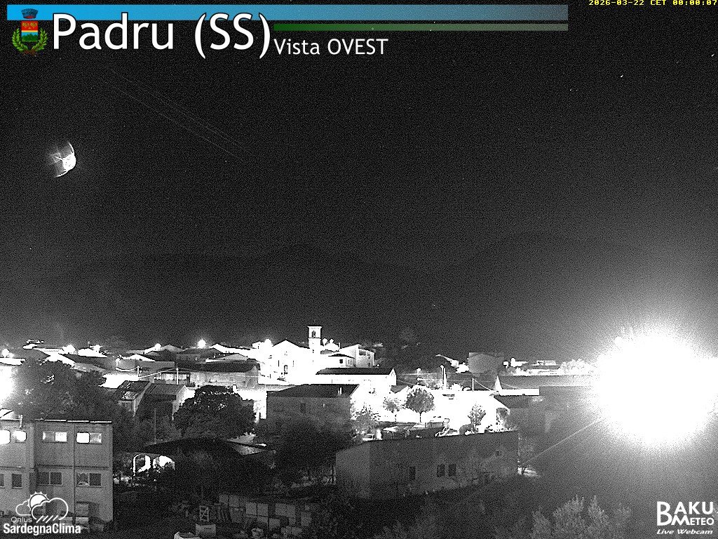 time-lapse frame, Padru webcam