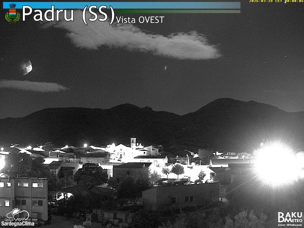 time-lapse frame, Padru webcam
