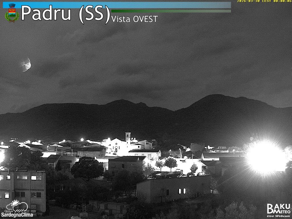 time-lapse frame, Padru webcam