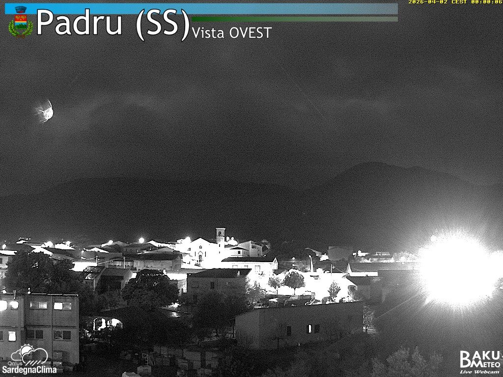 time-lapse frame, Padru webcam