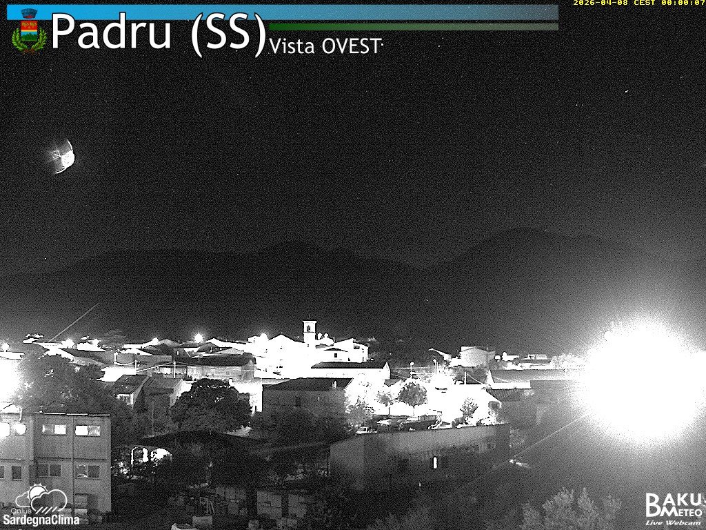 time-lapse frame, Padru webcam