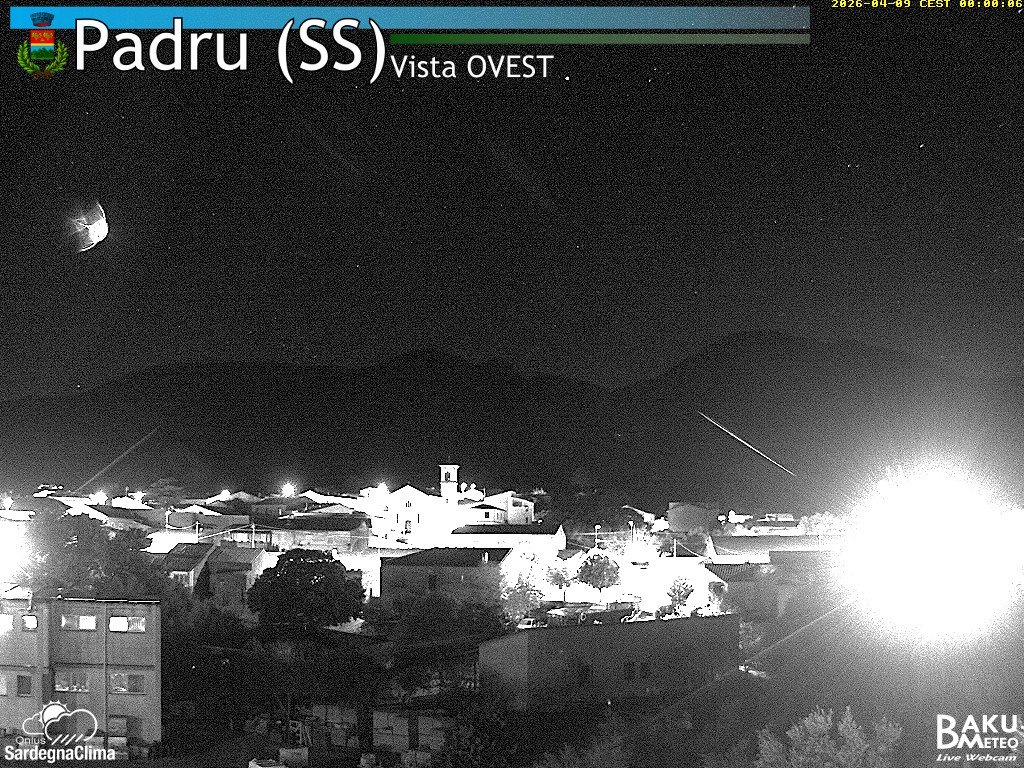 time-lapse frame, Padru webcam
