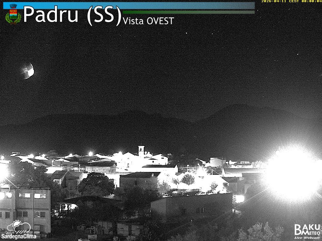 time-lapse frame, Padru webcam