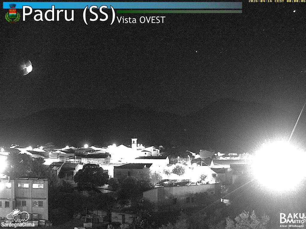 time-lapse frame, Padru webcam