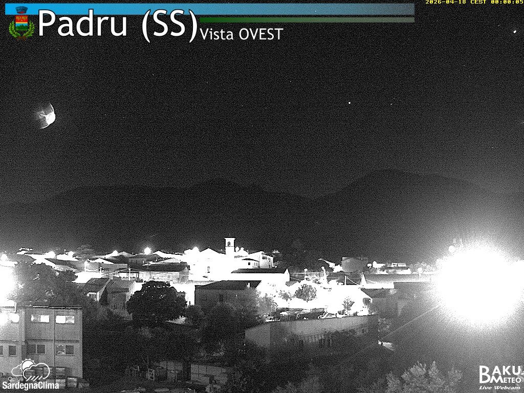 time-lapse frame, Padru webcam