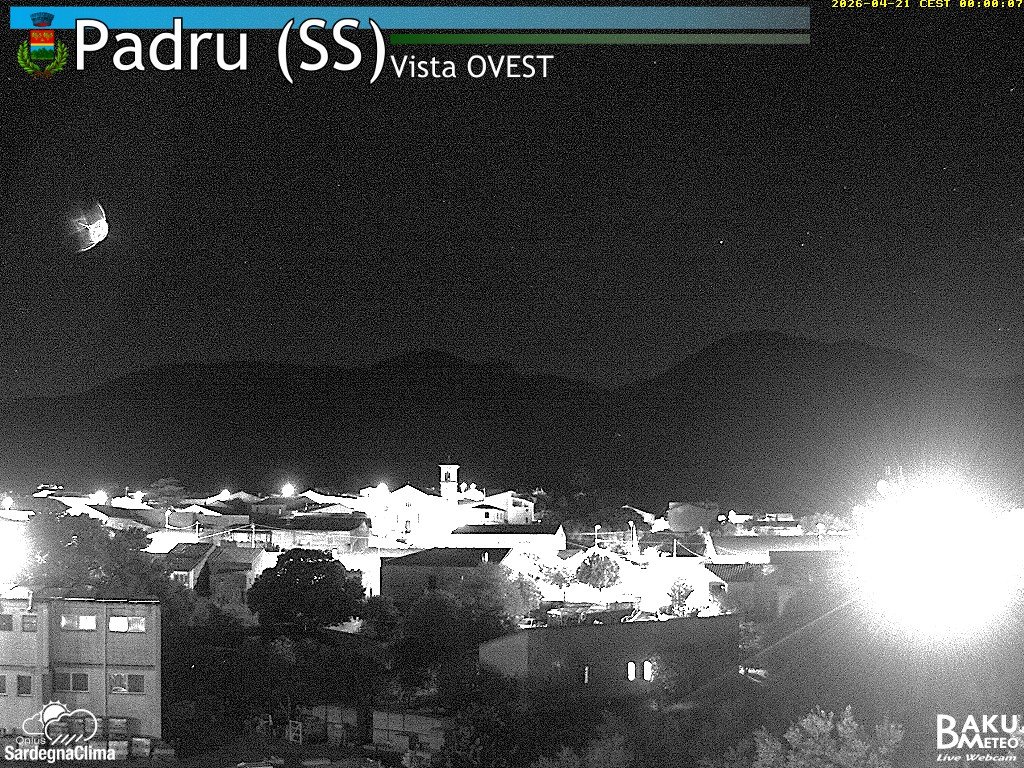 time-lapse frame, Padru webcam