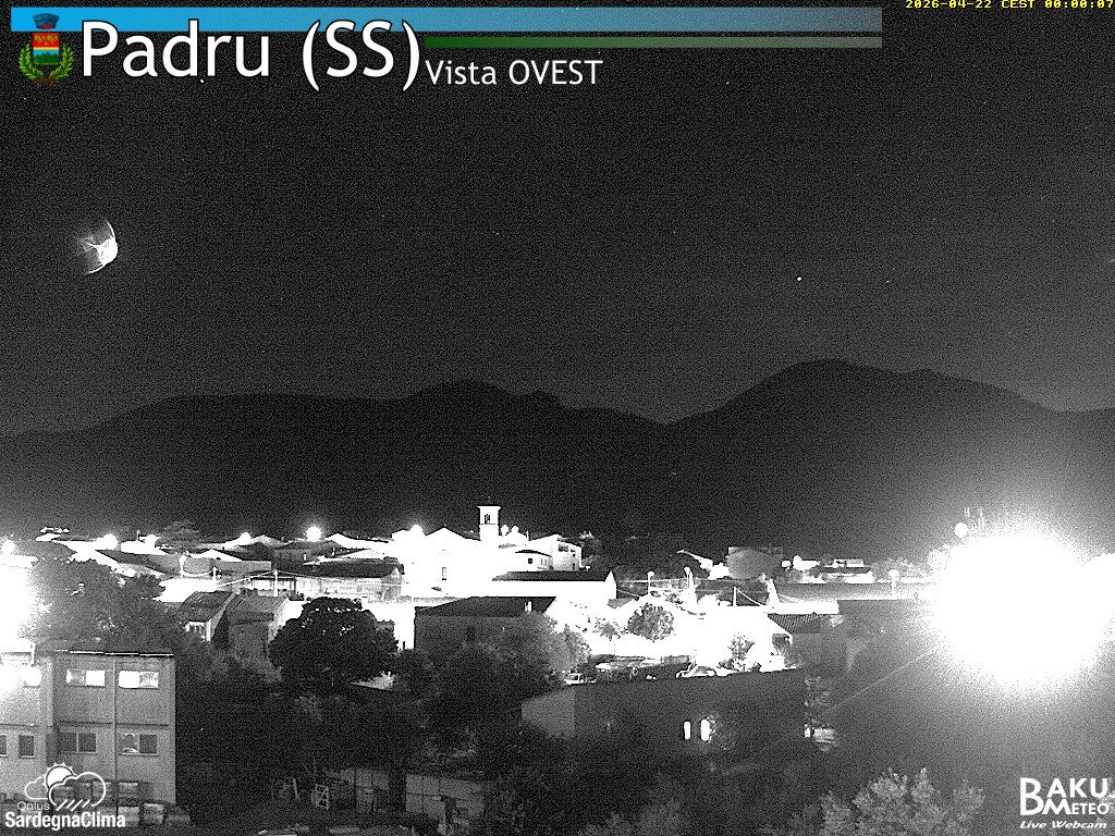 time-lapse frame, Padru webcam