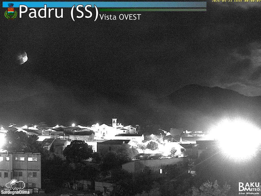 time-lapse frame, Padru webcam