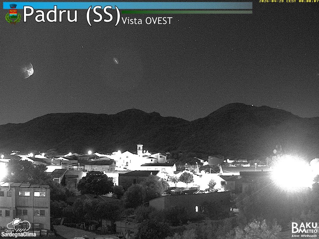 time-lapse frame, Padru webcam