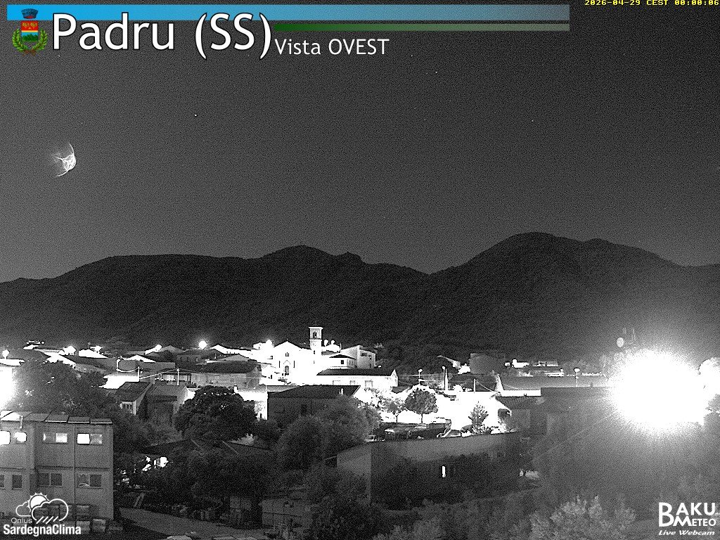 time-lapse frame, Padru webcam