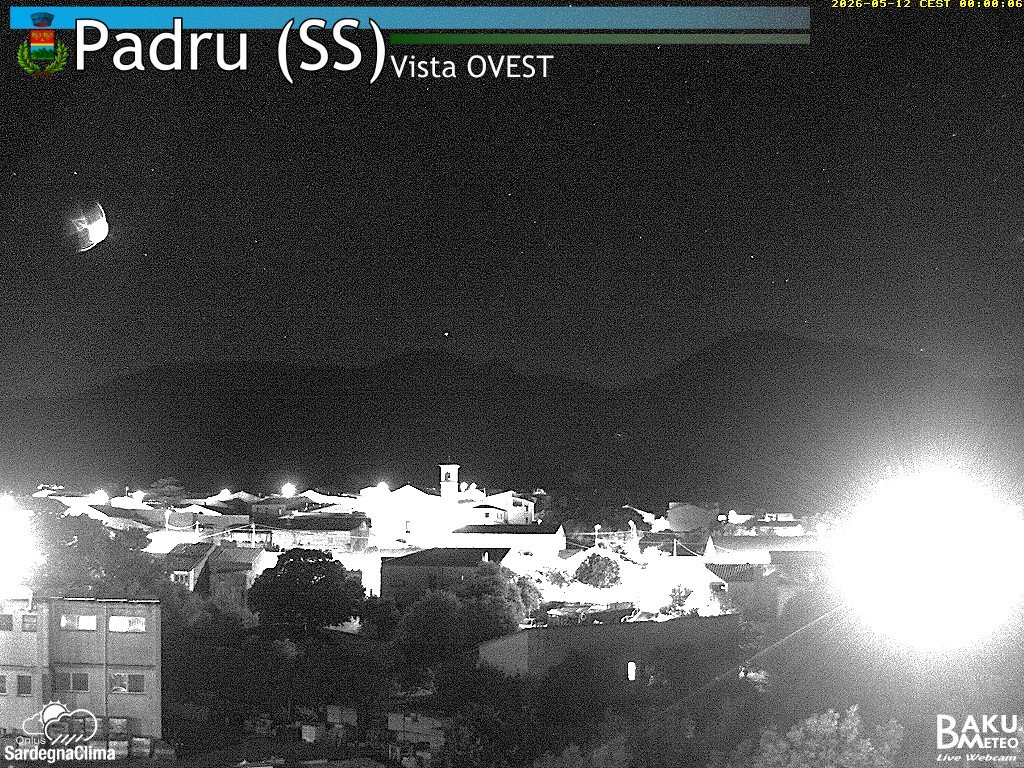 time-lapse frame, Padru webcam