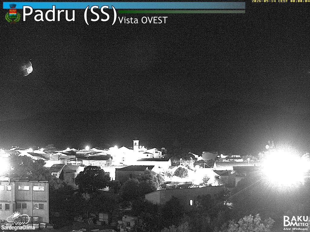 time-lapse frame, Padru webcam