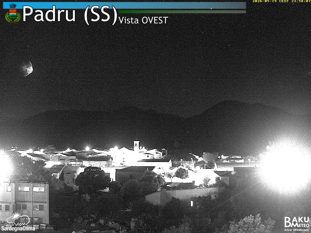 time-lapse frame, Padru webcam