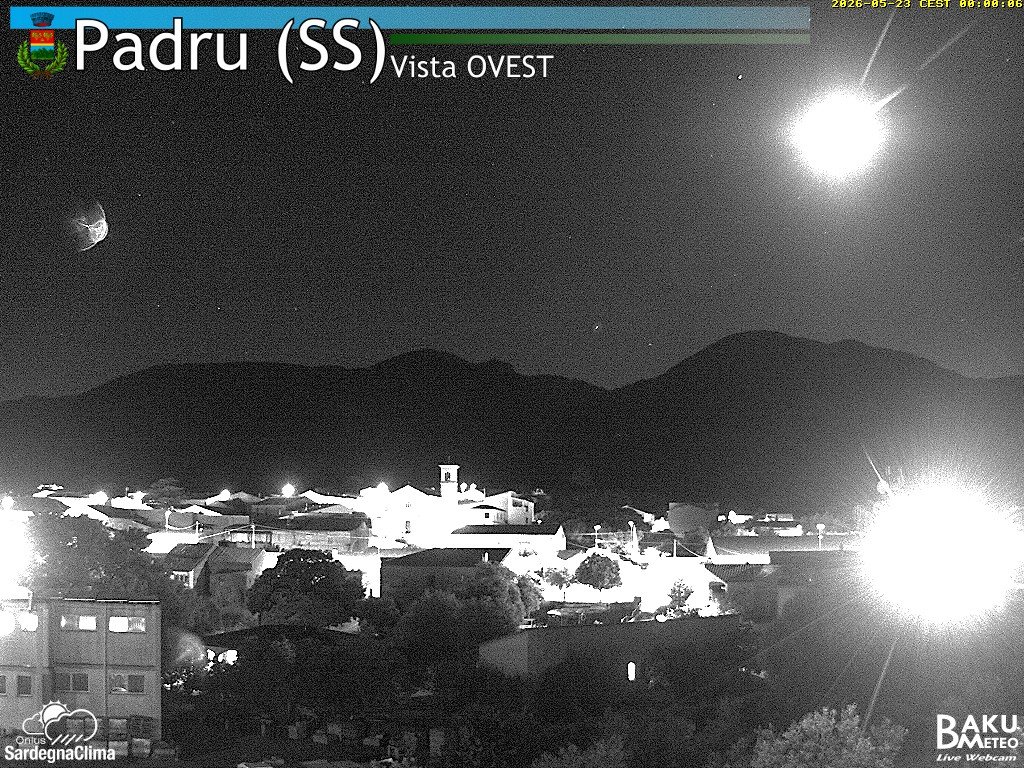 time-lapse frame, Padru webcam