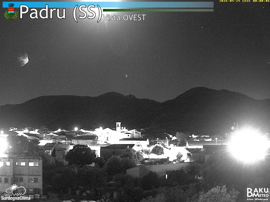 time-lapse frame, Padru webcam