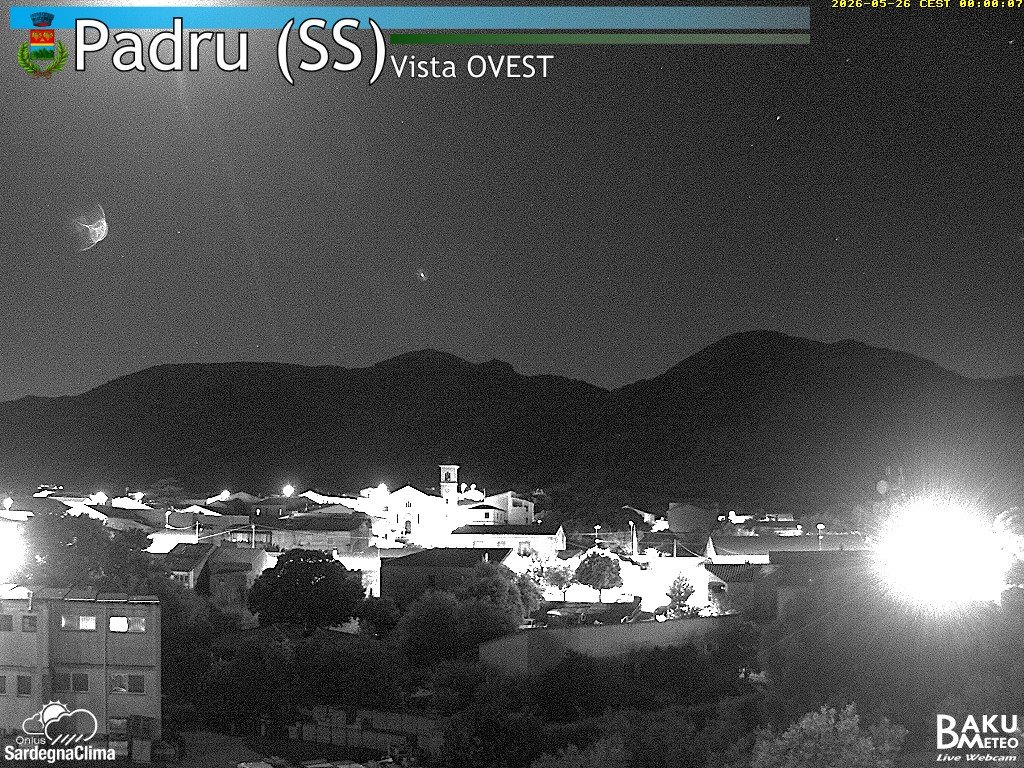 time-lapse frame, Padru webcam