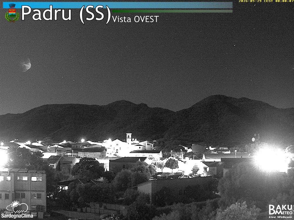 time-lapse frame, Padru webcam