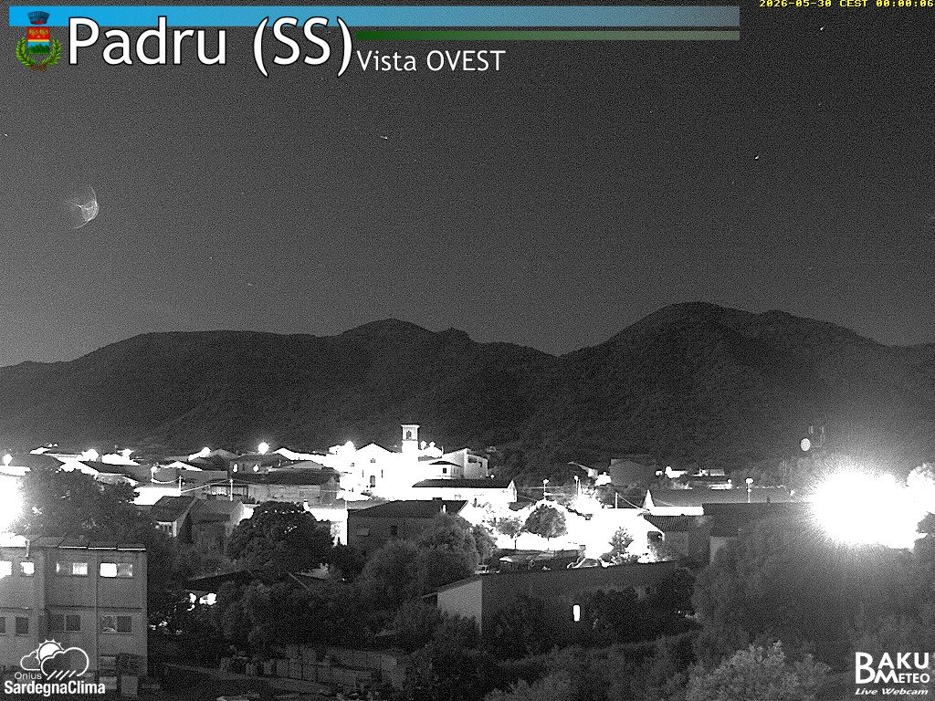 time-lapse frame, Padru webcam