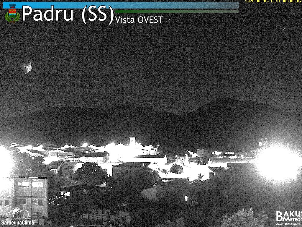 time-lapse frame, Padru webcam