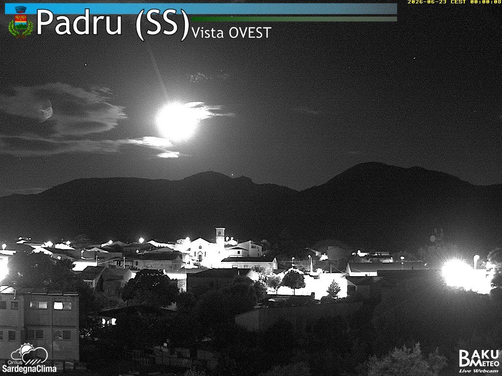 time-lapse frame, Padru webcam