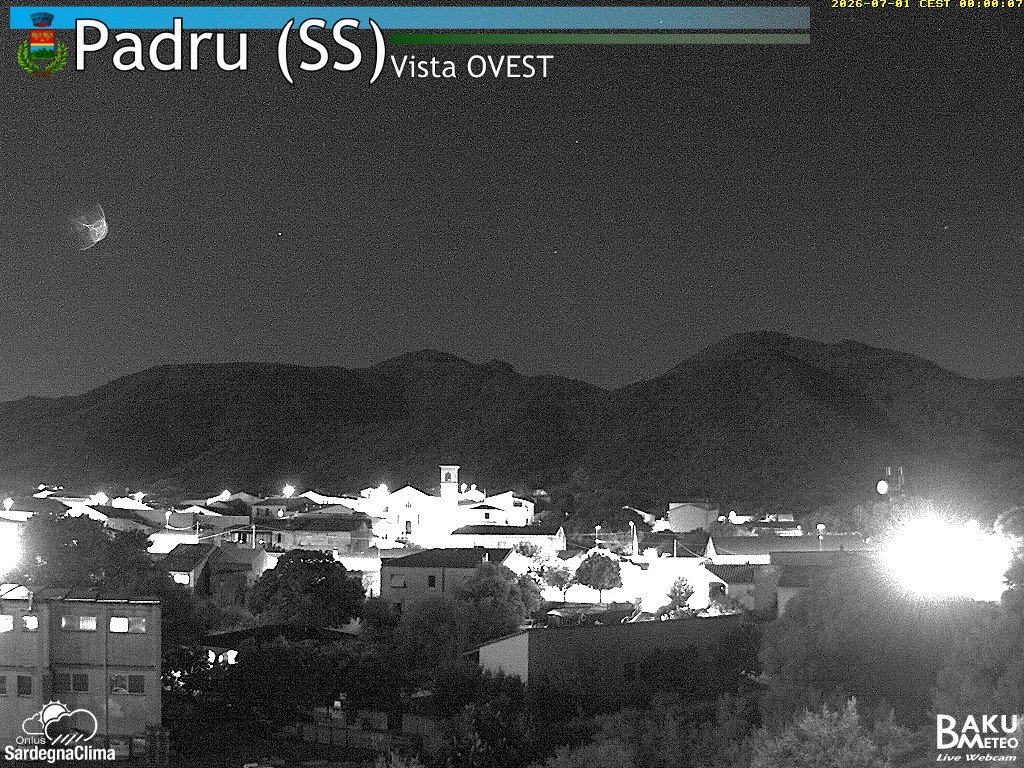 time-lapse frame, Padru webcam