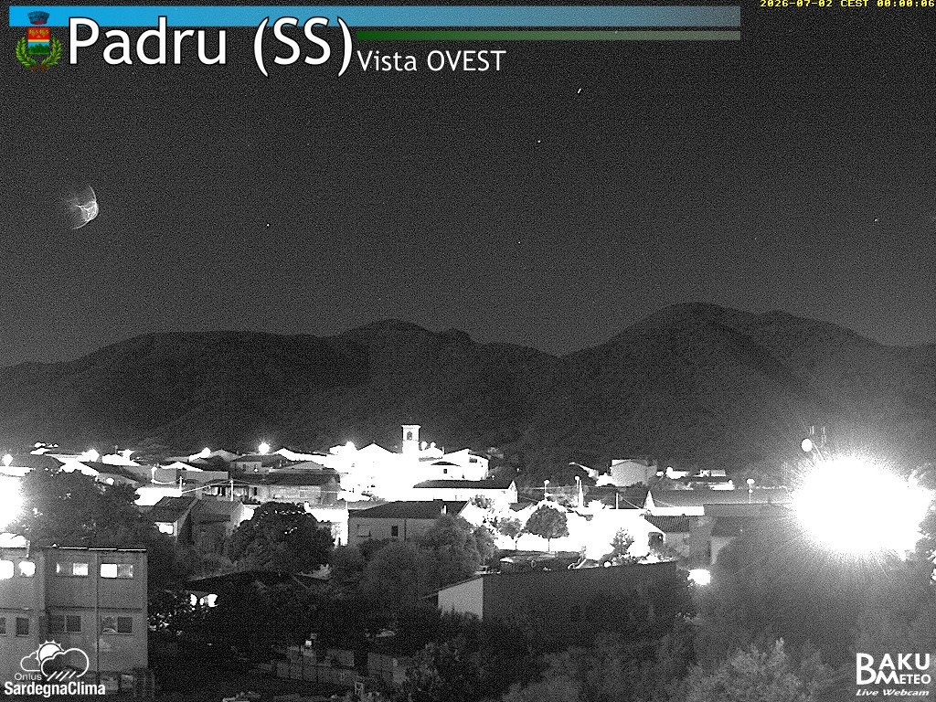 time-lapse frame, Padru webcam