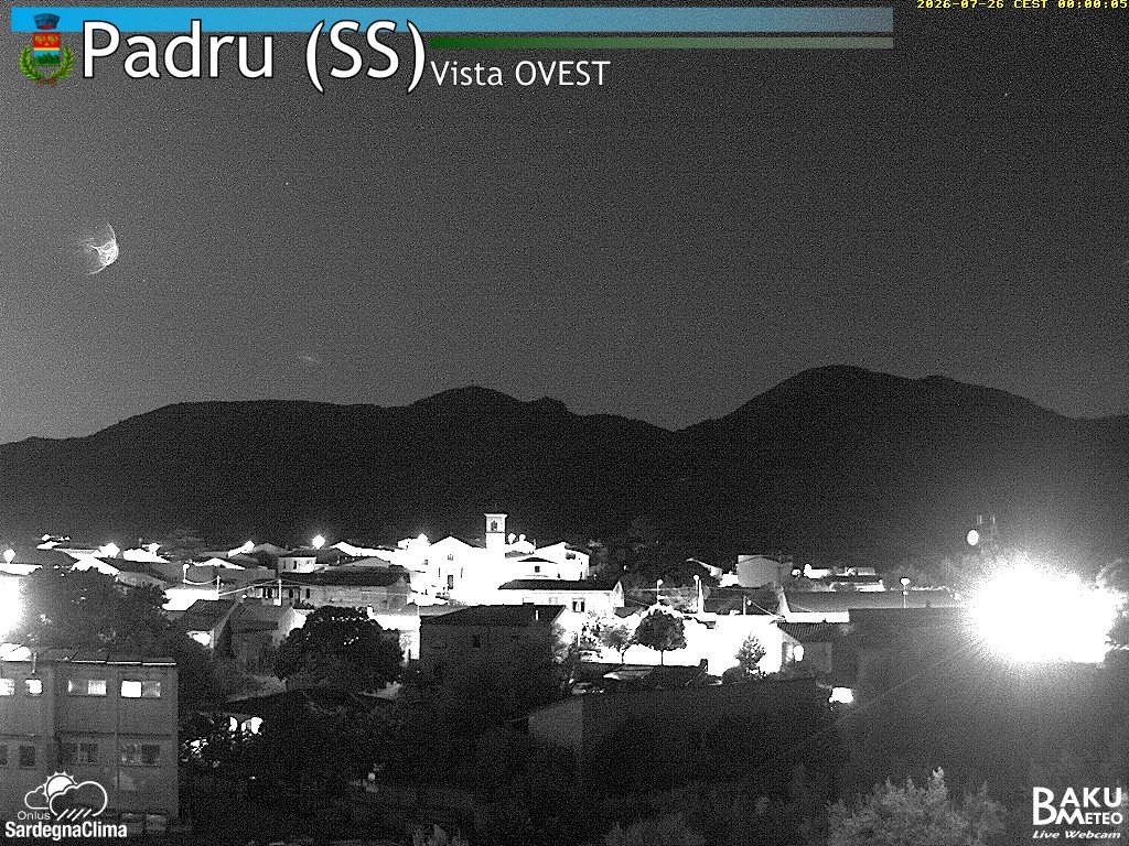 time-lapse frame, Padru webcam