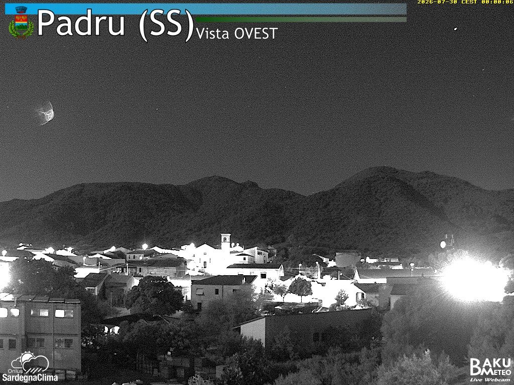 time-lapse frame, Padru webcam