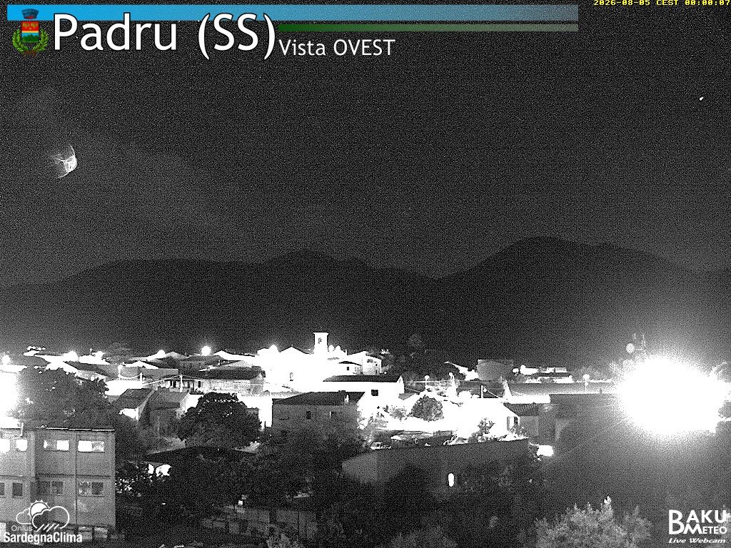 time-lapse frame, Padru webcam