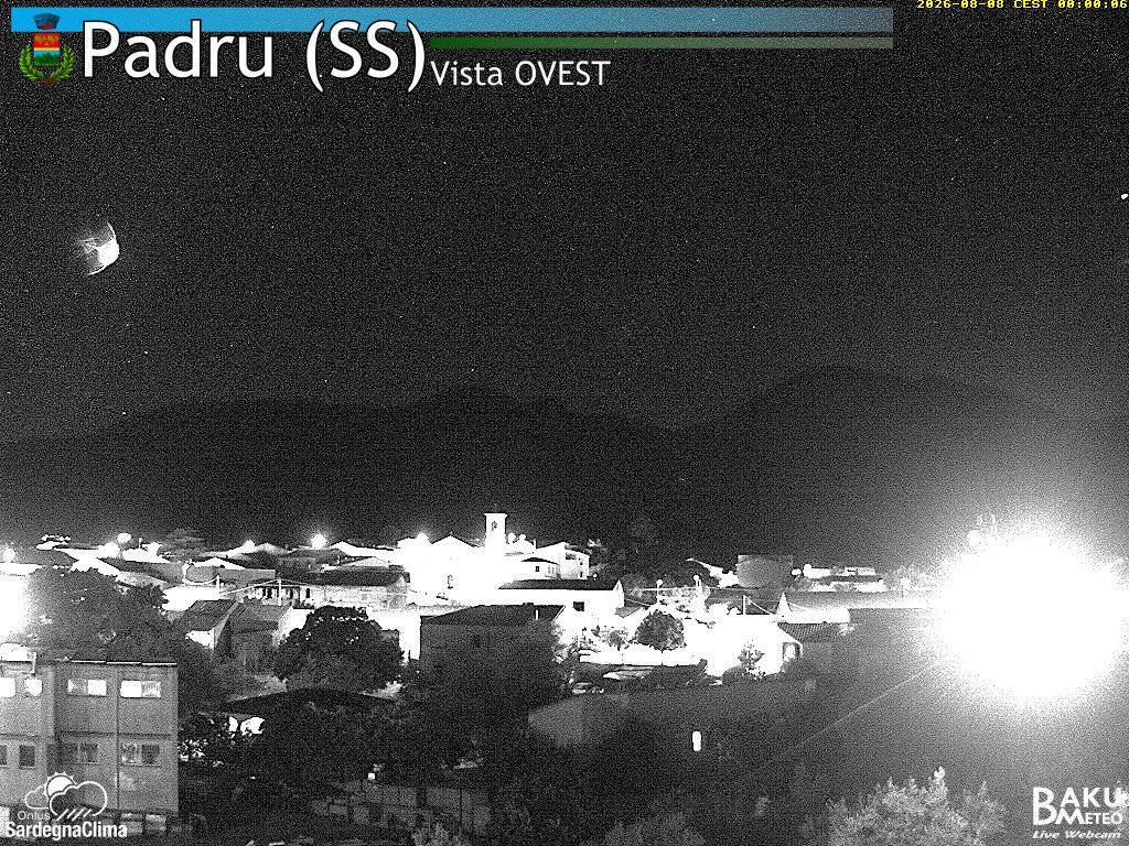 time-lapse frame, Padru webcam