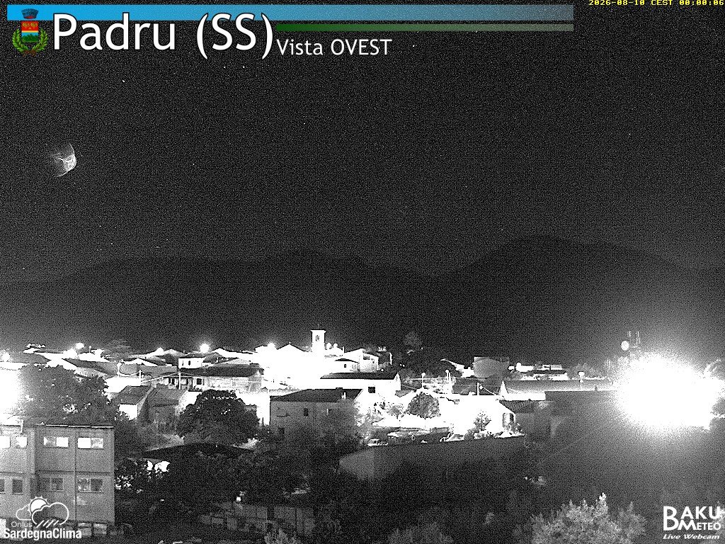 time-lapse frame, Padru webcam