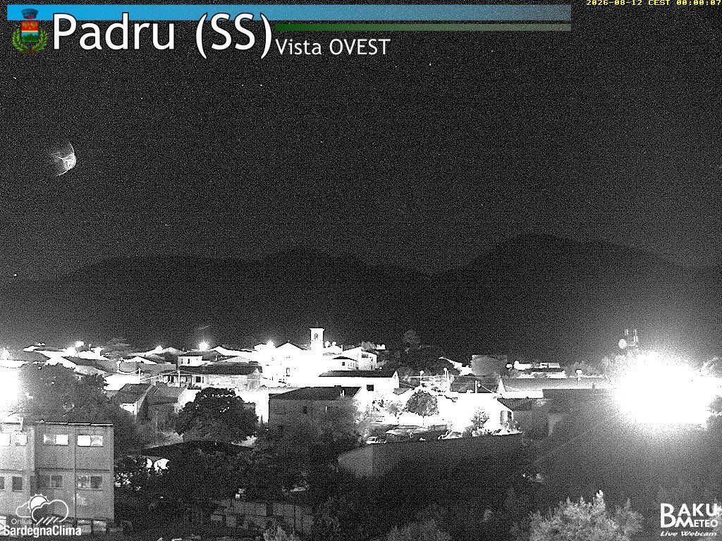 time-lapse frame, Padru webcam