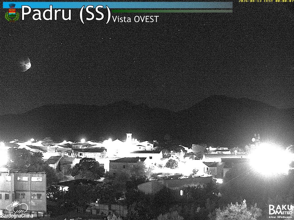 time-lapse frame, Padru webcam