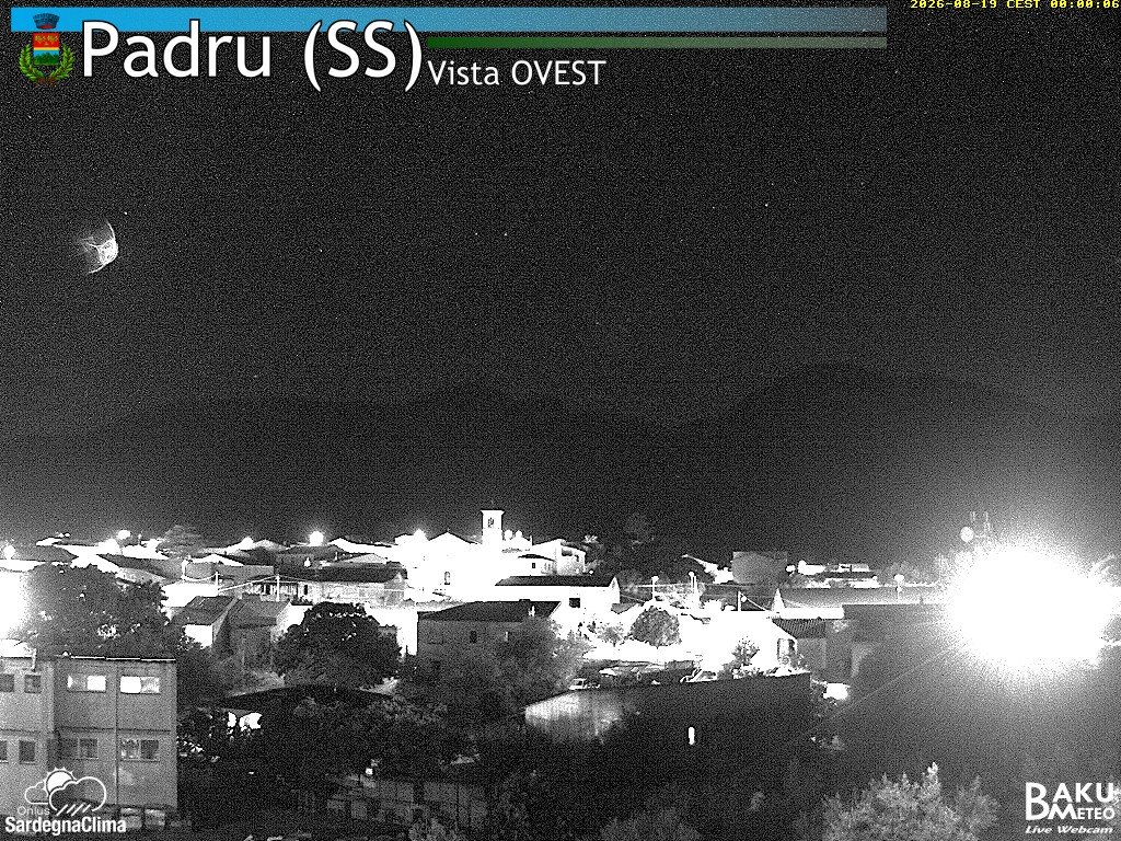 time-lapse frame, Padru webcam