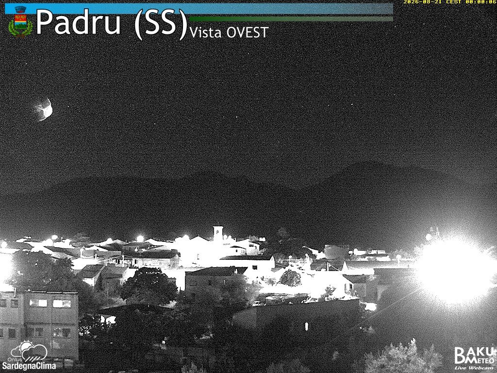 time-lapse frame, Padru webcam