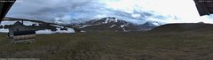 view from Hurtigruten Svalbard - Brentskaret on 2025-07-11