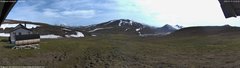 view from Hurtigruten Svalbard - Brentskaret on 2025-07-15