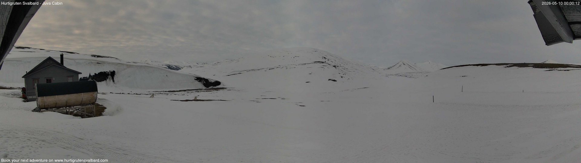 Hurtigruten Svalbard - Brentskaret webcam time-lapse frame, Hurtigruten Svalbard - Brentskaret webcam