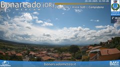 view from Bonarcado SUD on 2025-04-28