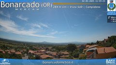 view from Bonarcado SUD on 2025-05-02