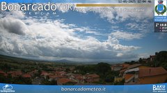 view from Bonarcado SUD on 2025-05-12