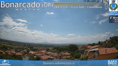 view from Bonarcado SUD on 2025-05-17