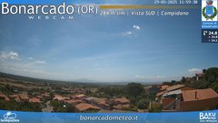 view from Bonarcado SUD on 2025-05-29