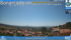 view from Bonarcado SUD on 2025-06-02