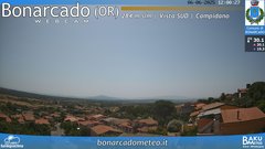 view from Bonarcado SUD on 2025-06-06