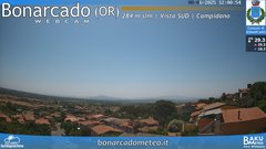 view from Bonarcado SUD on 2025-06-08