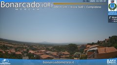 view from Bonarcado SUD on 2025-06-26