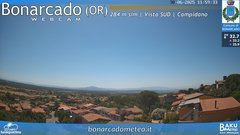 view from Bonarcado SUD on 2025-06-30